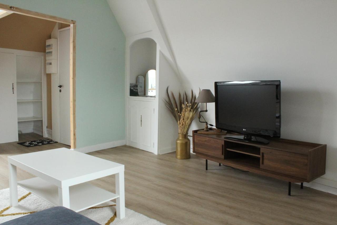 Appartement Pratique Et Cosy Lanvallay エクステリア 写真