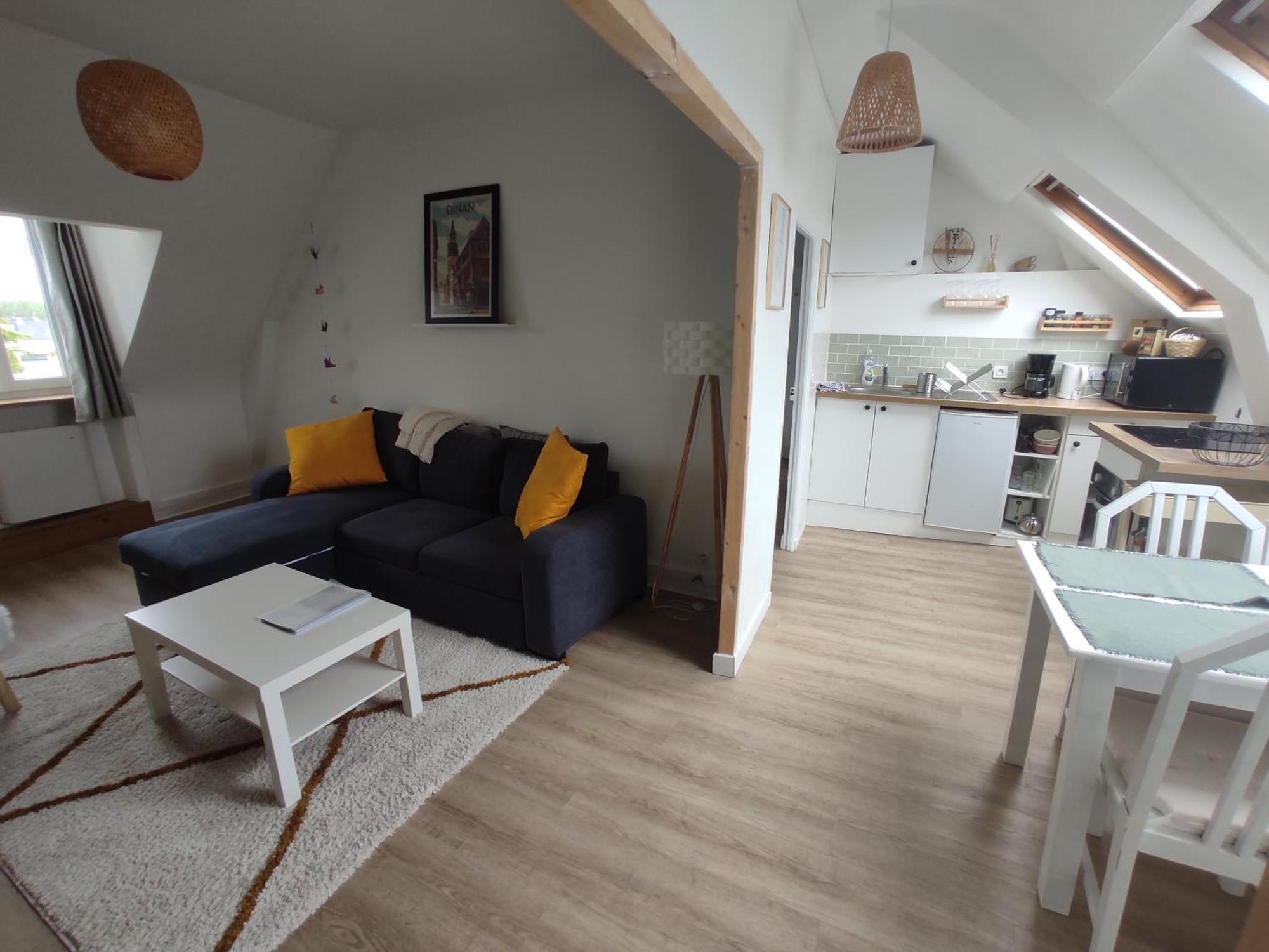 Appartement Pratique Et Cosy Lanvallay エクステリア 写真